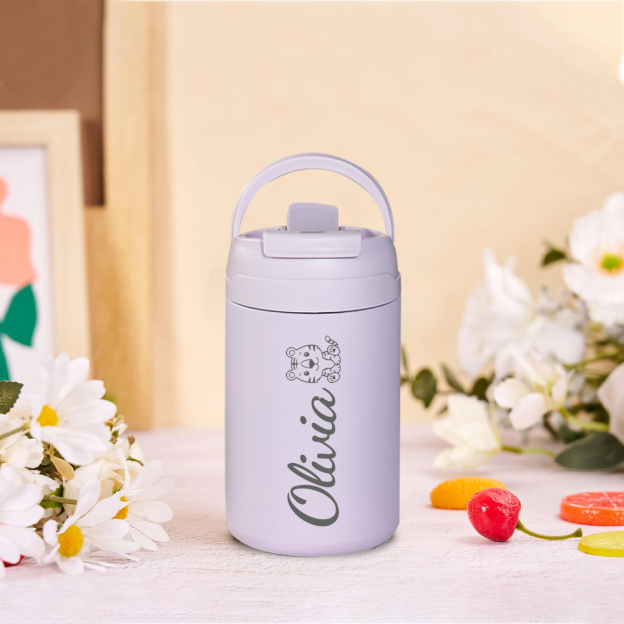 Personalized BPA Free 17oz Stainless Steel Water Bottle | YouBottle96