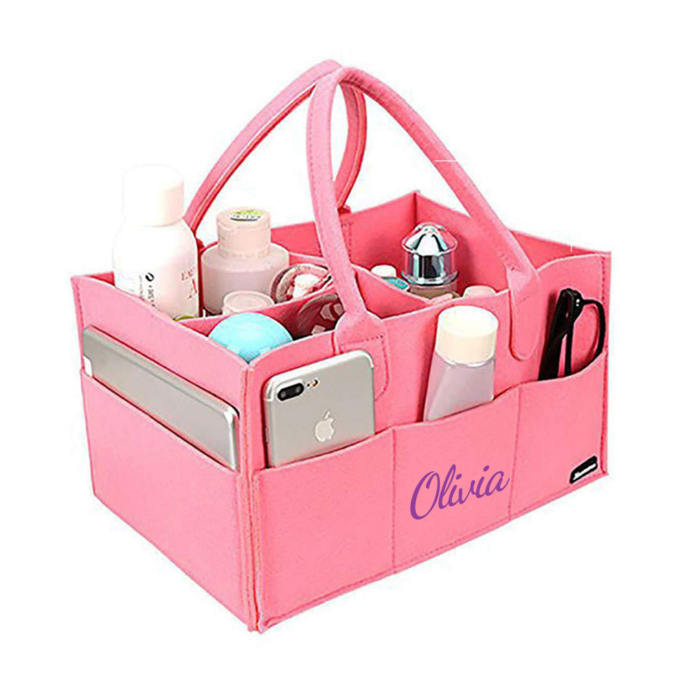 Personalized Baby Accessories & Diapers Portable Nursery Bag | CWToy141