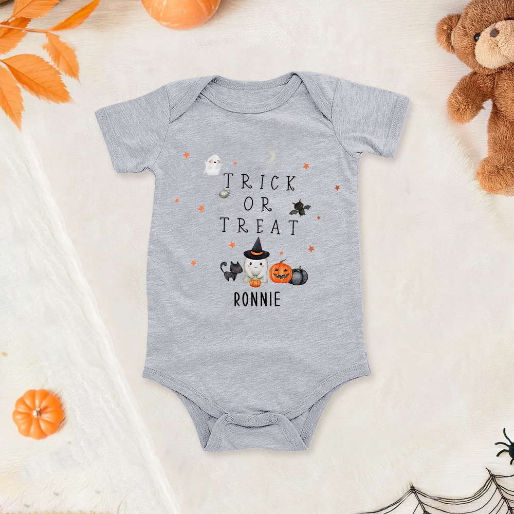 Personalized Baby Lovely First Halloween Outfit | CWHalloween20