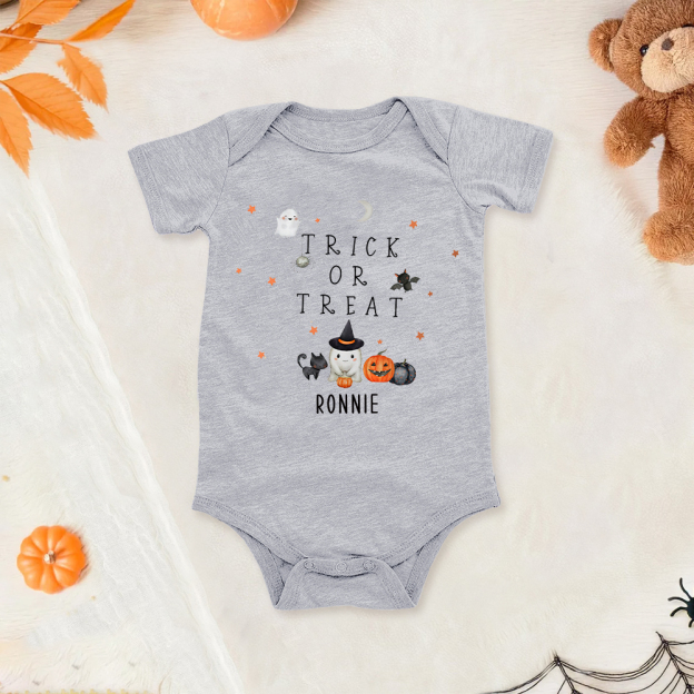 Personalized Baby Lovely First Halloween Outfit | CWHalloween20