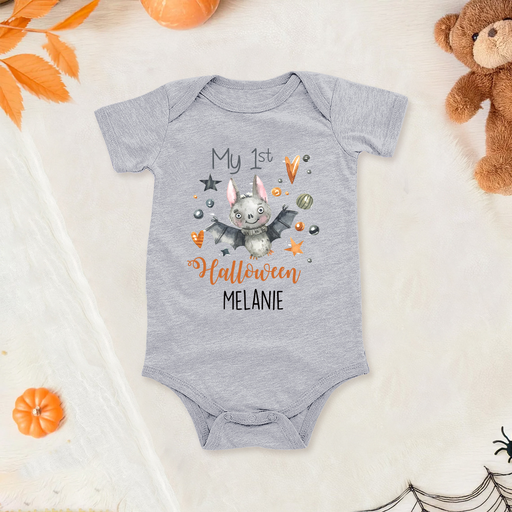 Personalized Baby Lovely First Halloween Outfit | CWHalloween21