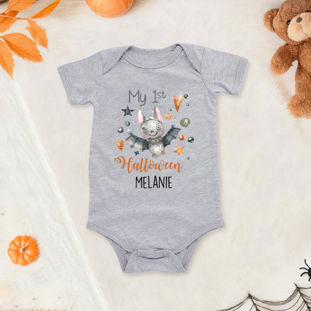 Personalized Baby Lovely First Halloween Outfit | CWHalloween21