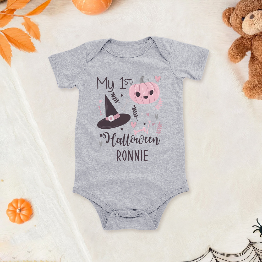 Personalized Baby Lovely First Halloween Outfit | CWHalloween22