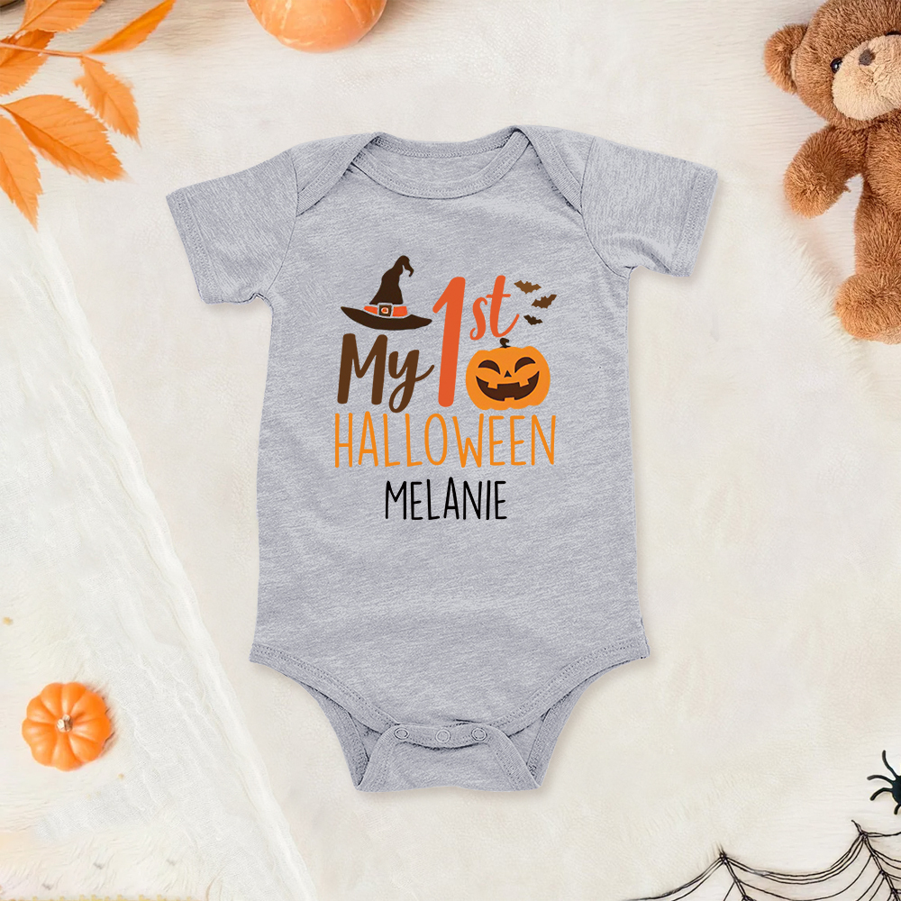 Personalized Baby Lovely First Halloween Outfit | CWHalloween23