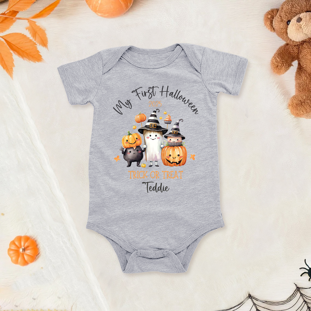 Personalized Baby Lovely First Halloween Outfit | CWHalloween24