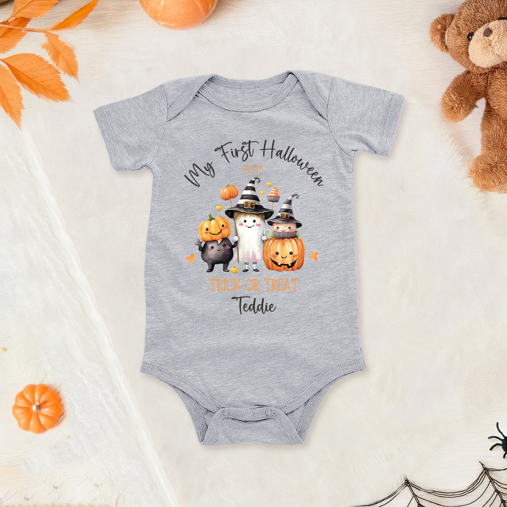 Personalized Baby Lovely First Halloween Outfit | CWHalloween24