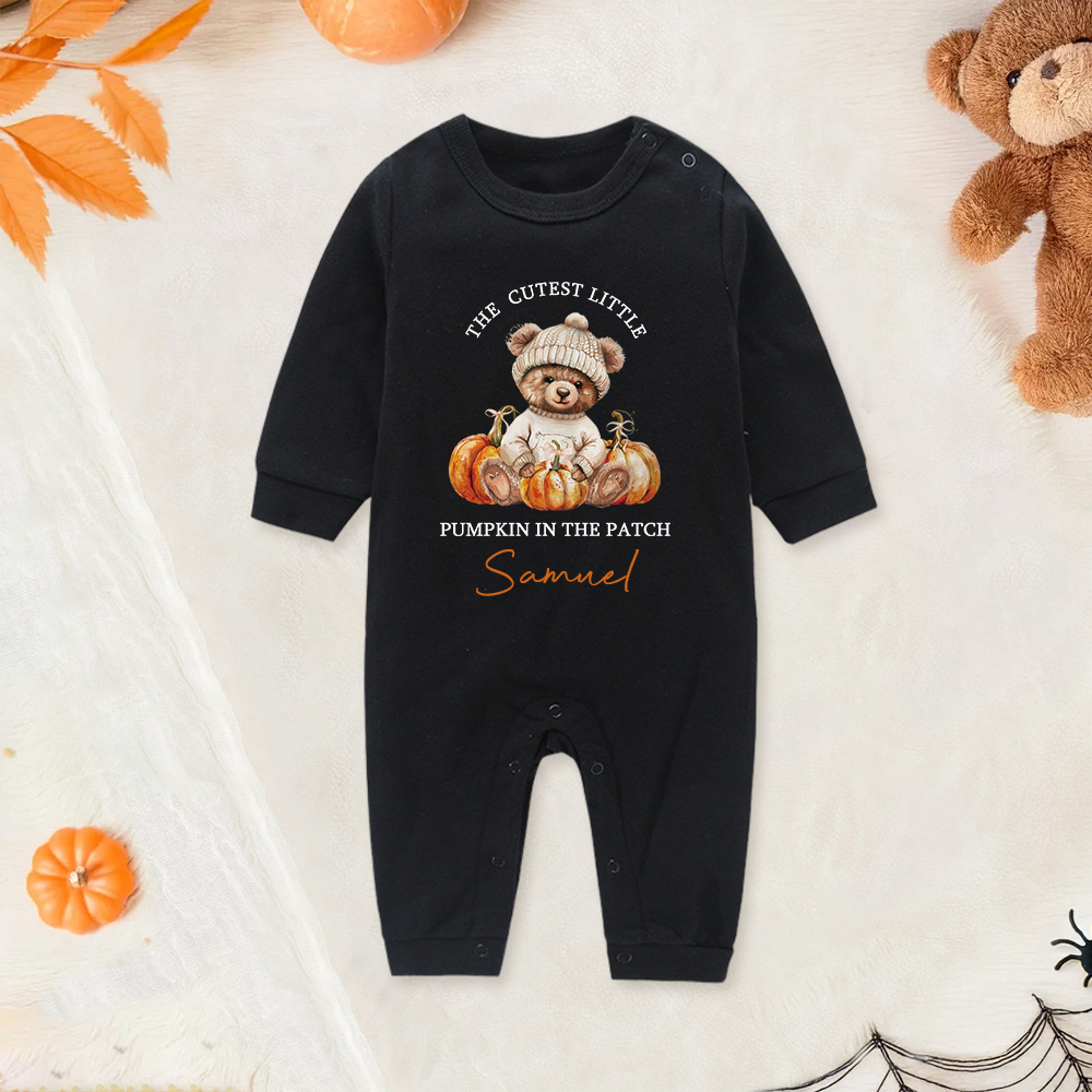 Personalized Baby Lovely First Halloween Outfit | CWHalloween19