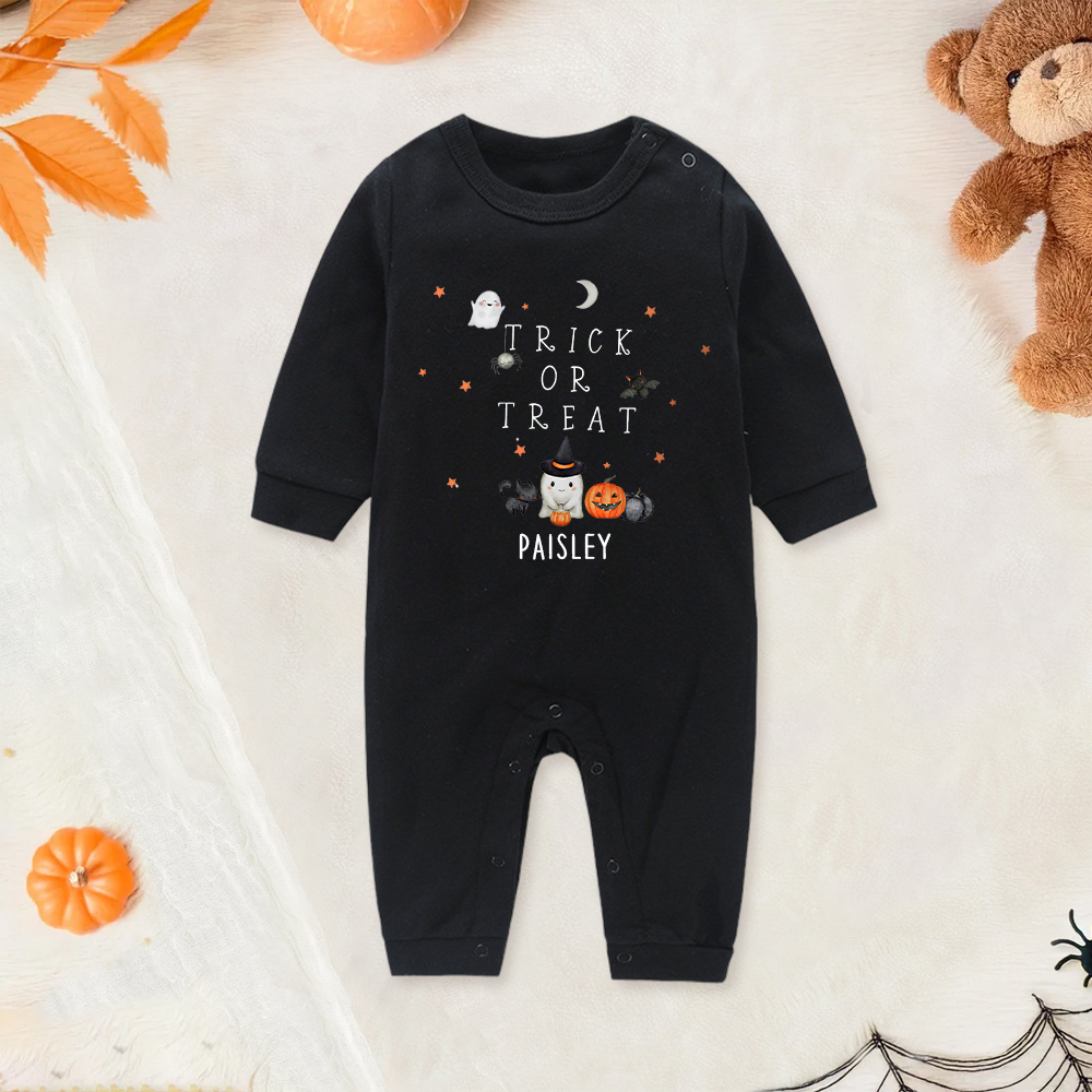Personalized Baby Lovely First Halloween Outfit | CWHalloween20