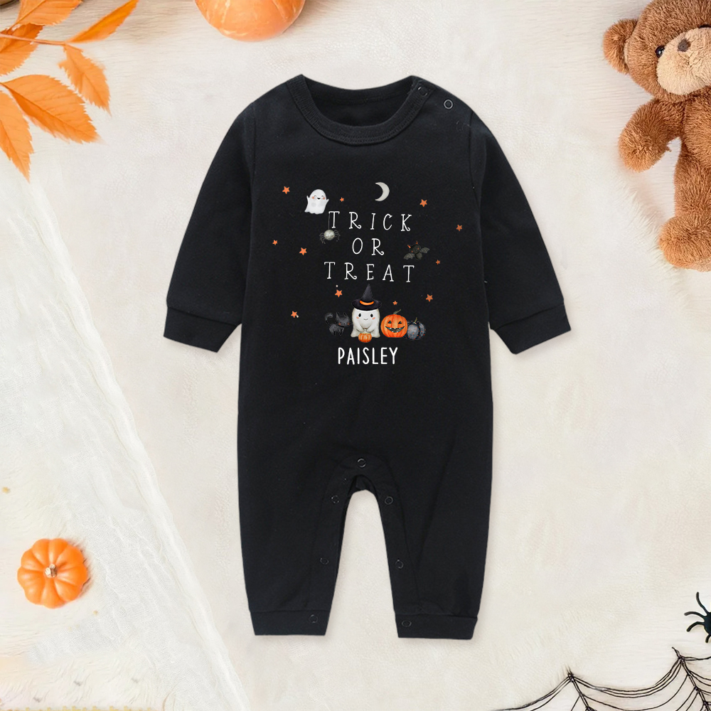 Personalized Baby Lovely First Halloween Outfit | CWHalloween20