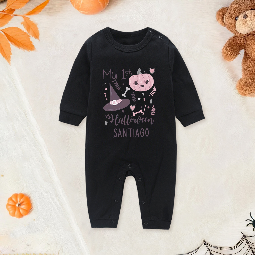 Personalized Baby Lovely First Halloween Outfit | CWHalloween22