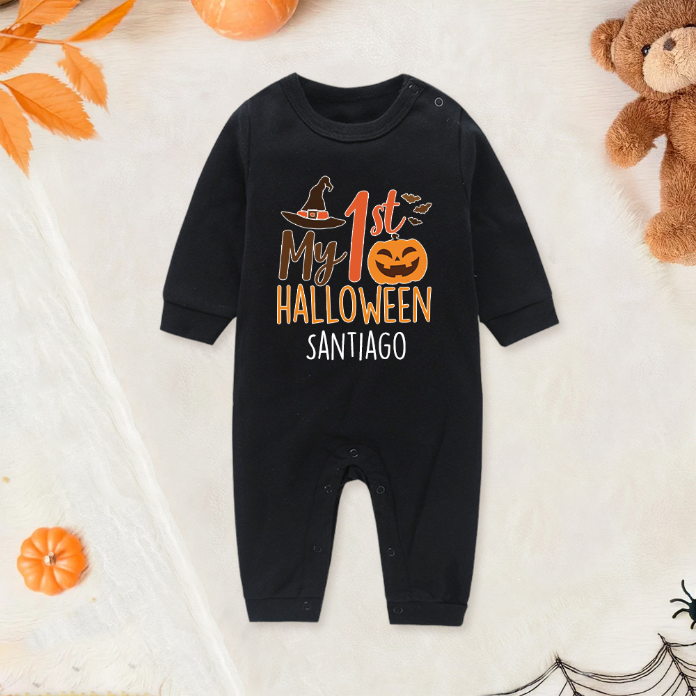 Personalized Baby Lovely First Halloween Outfit | CWHalloween23