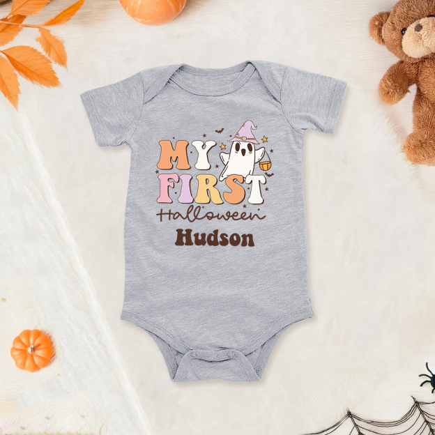 Personalized Baby Lovely First Halloween Outfit | CWHalloween25