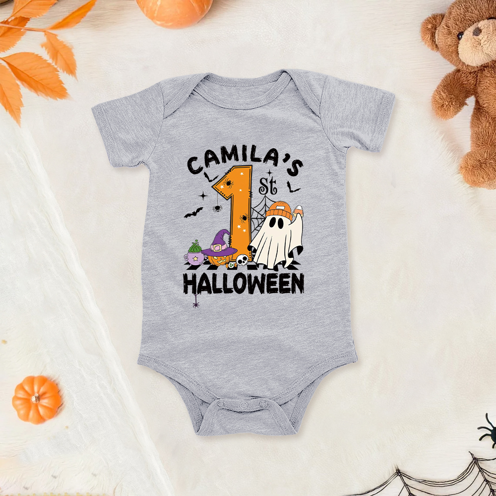 Personalized Baby Lovely First Halloween Outfit | CWHalloween27