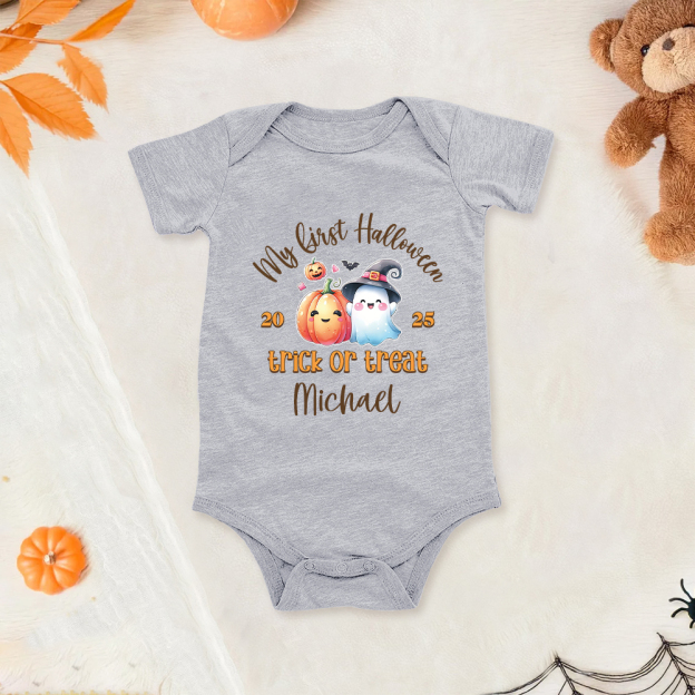Personalized Baby Lovely First Halloween Outfit | CWHalloween29