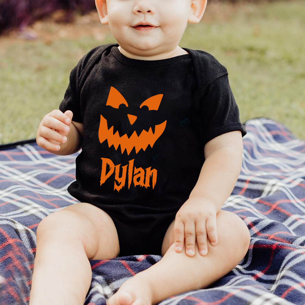 Personalized Baby Lovely First Halloween Outfit | CWHalloween31