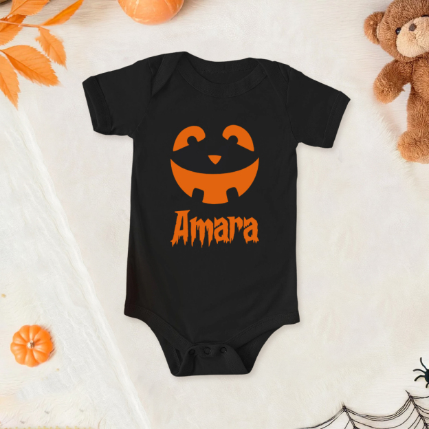Personalized Baby Lovely First Halloween Outfit | CWHalloween31