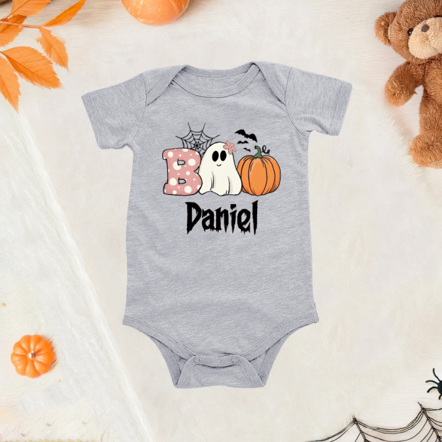 Personalized Baby Lovely First Halloween Outfit | CWHalloween32