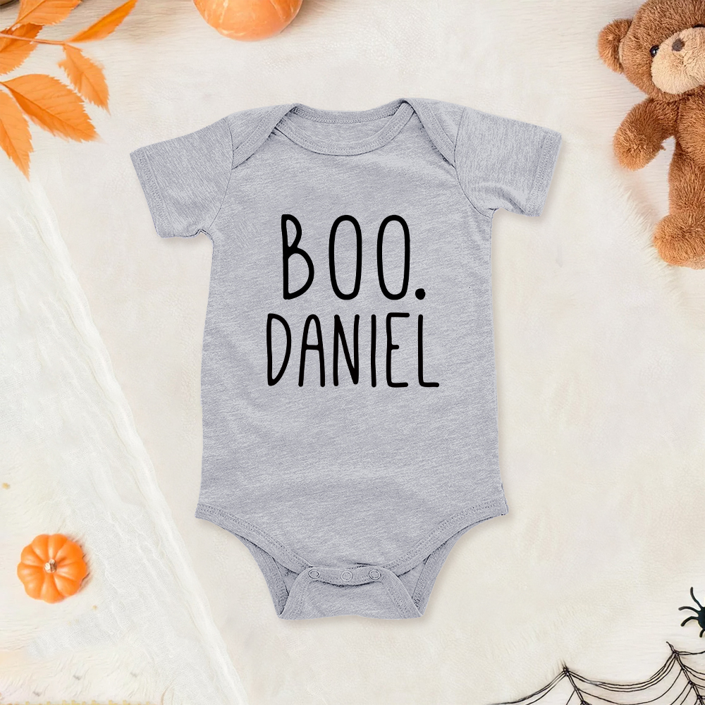 Personalized Baby Lovely First Halloween Outfit | CWHalloween33
