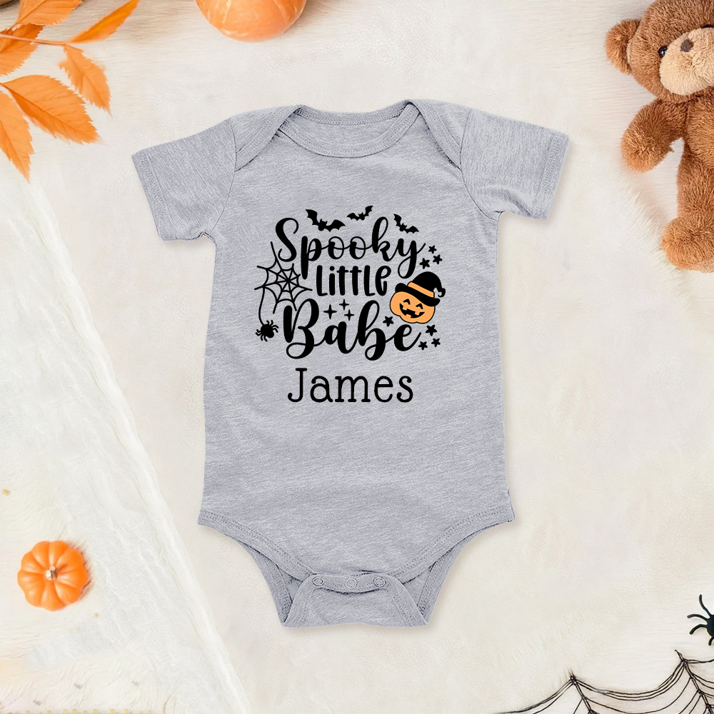 Personalized Baby Lovely First Halloween Outfit | CWHalloween34