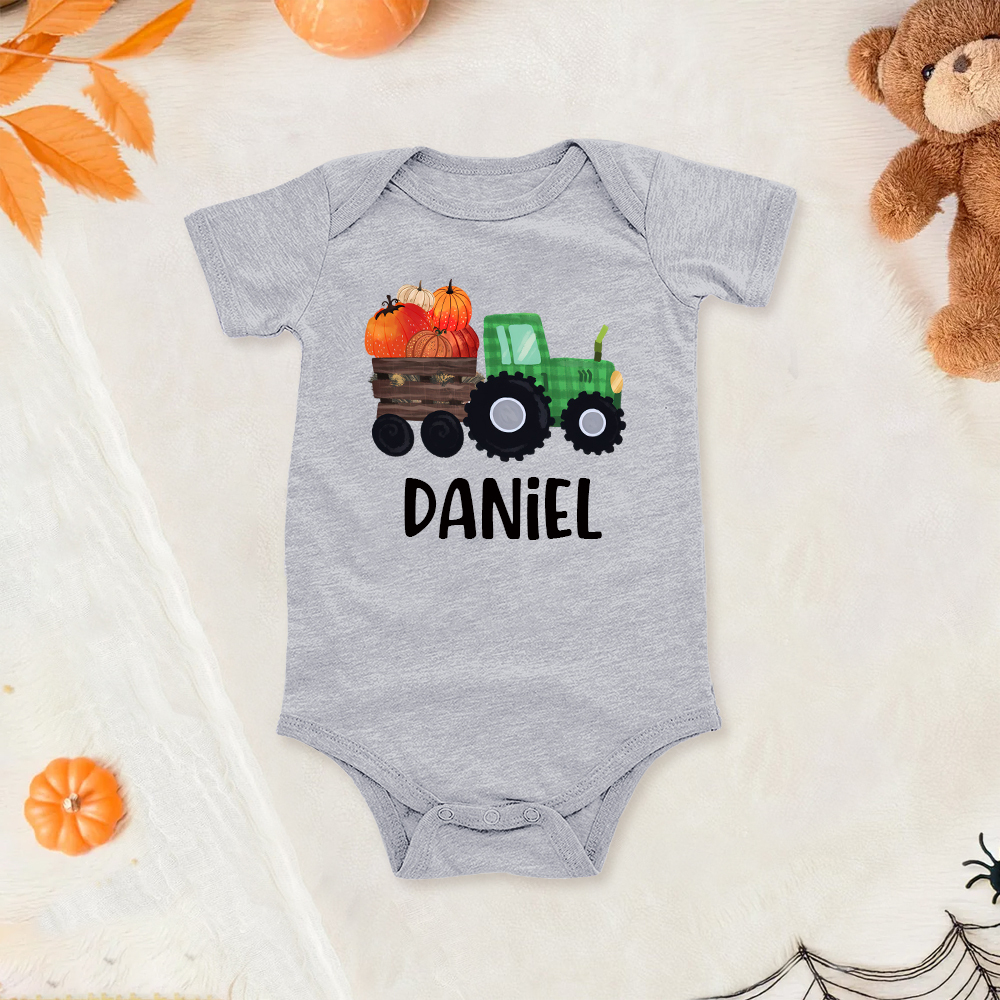 Personalized Baby Lovely First Halloween Outfit | CWHalloween36