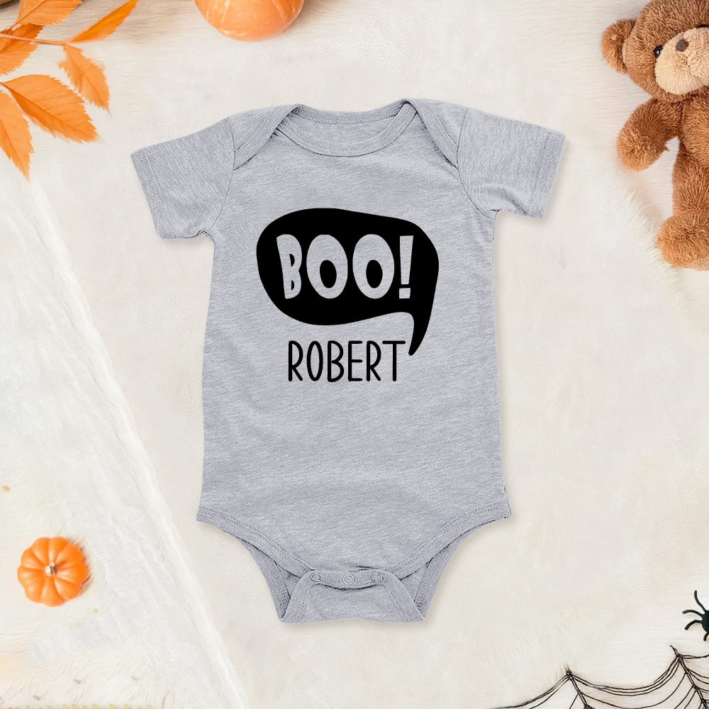 Personalized Baby Lovely First Halloween Outfit | CWHalloween37
