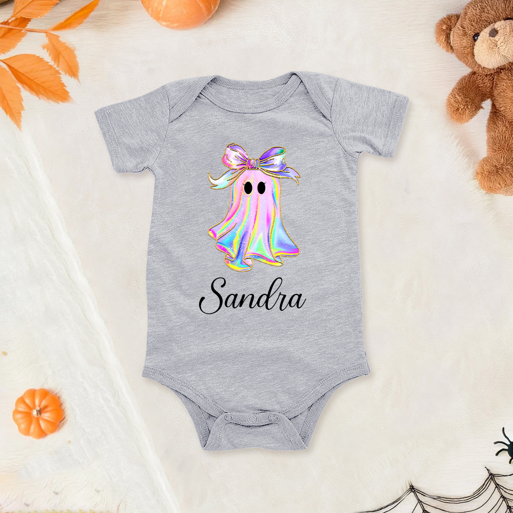 Personalized Baby Lovely First Halloween Outfit | CWHalloween38