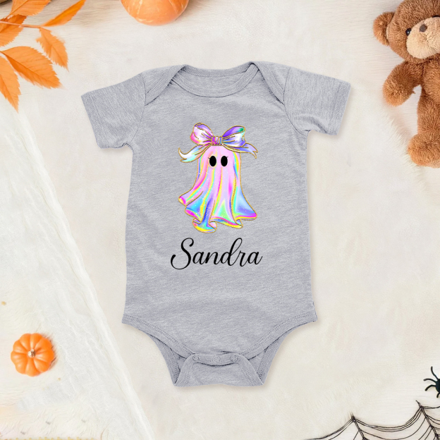 Personalized Baby Lovely First Halloween Outfit | CWHalloween38