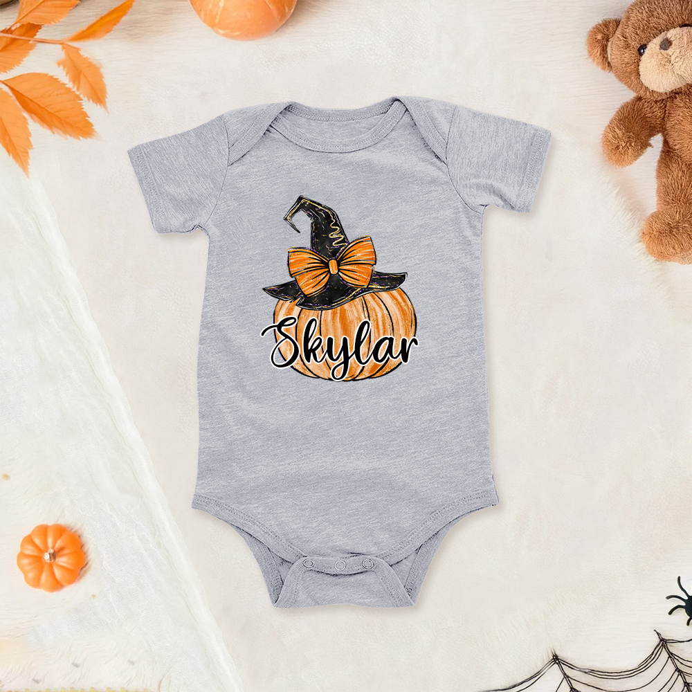 Personalized Baby Lovely First Halloween Outfit | CWHalloween39