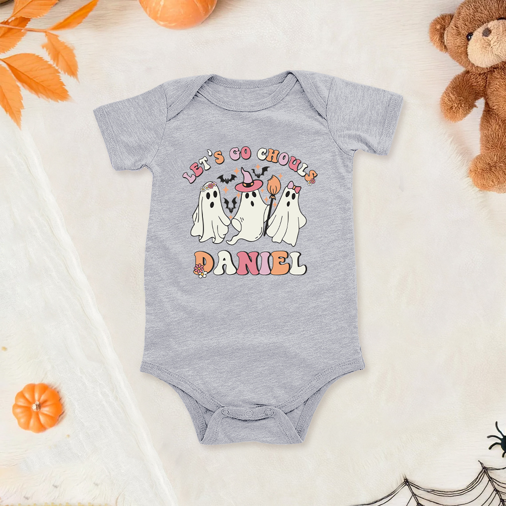 Personalized Baby Lovely First Halloween Outfit | CWHalloween40