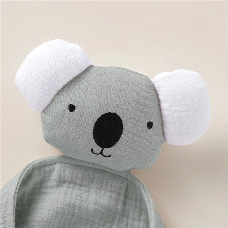 Personalized Baby Embroidery Organic Cotton Koala Toy | CWToy26