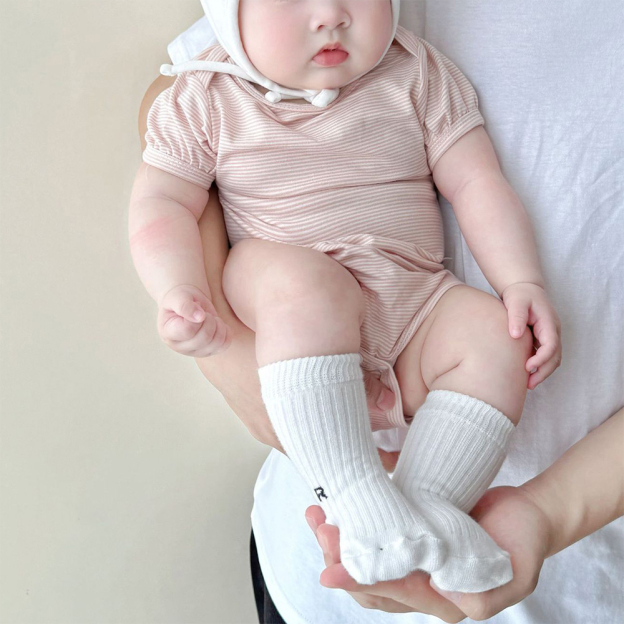 Personalized Lovely Baby Bunny Ear Romper | CWBaby286