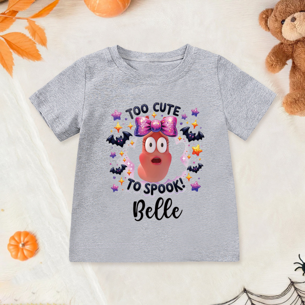 Personalized Larva's Halloween Funny Kid Shirt | Larva07