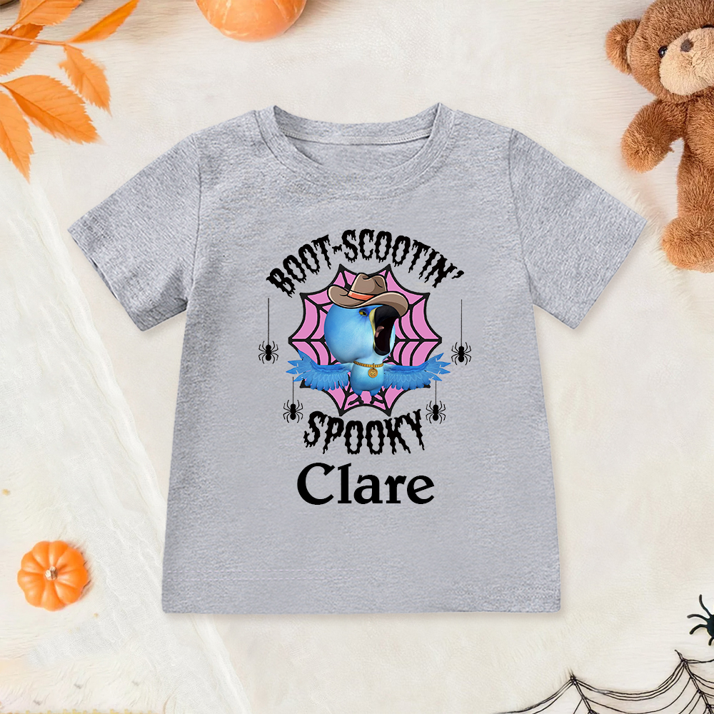 Personalized Larva's Halloween Funny Kid Shirt | Larva09