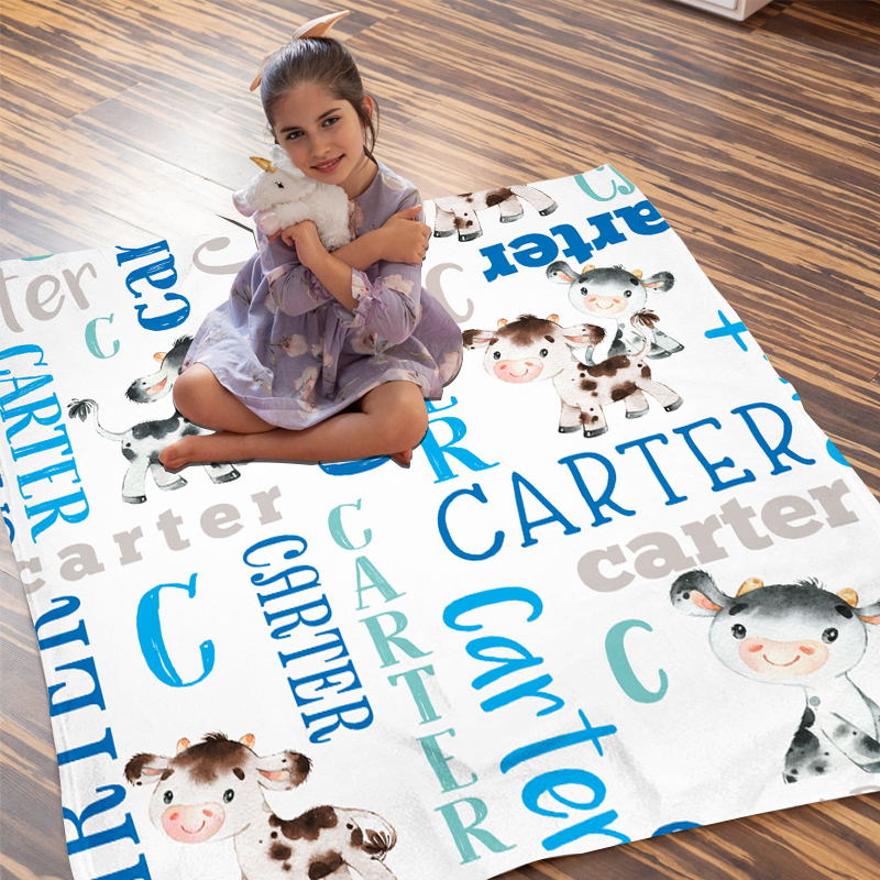 Personalized Lovely Kid Blanket for Comfort & Unique | BKKid98