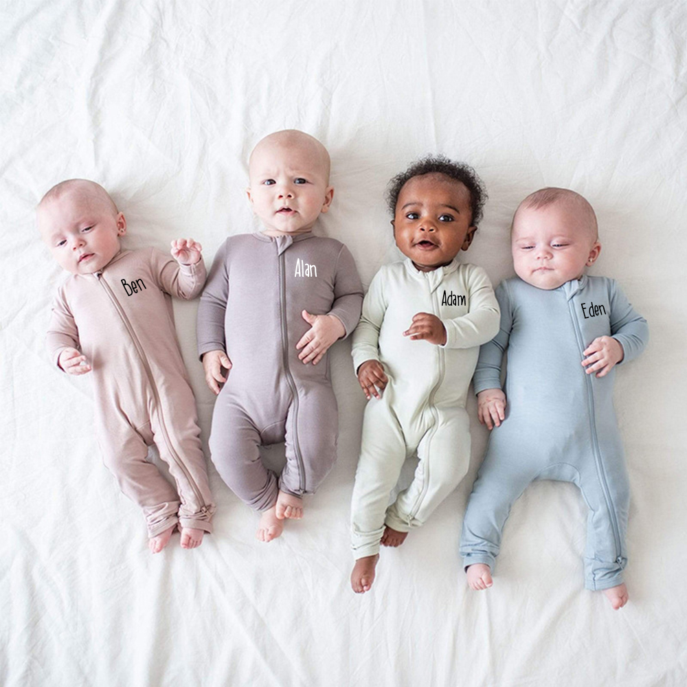 Personalized Kids Sweet Night Sweatshirt Romper | inRomper20