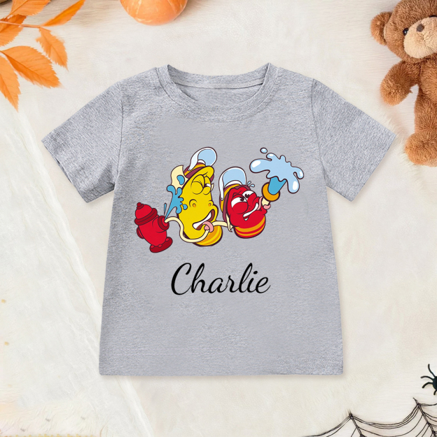 Personalized Larva's Funny Kid Shirt | Larva28