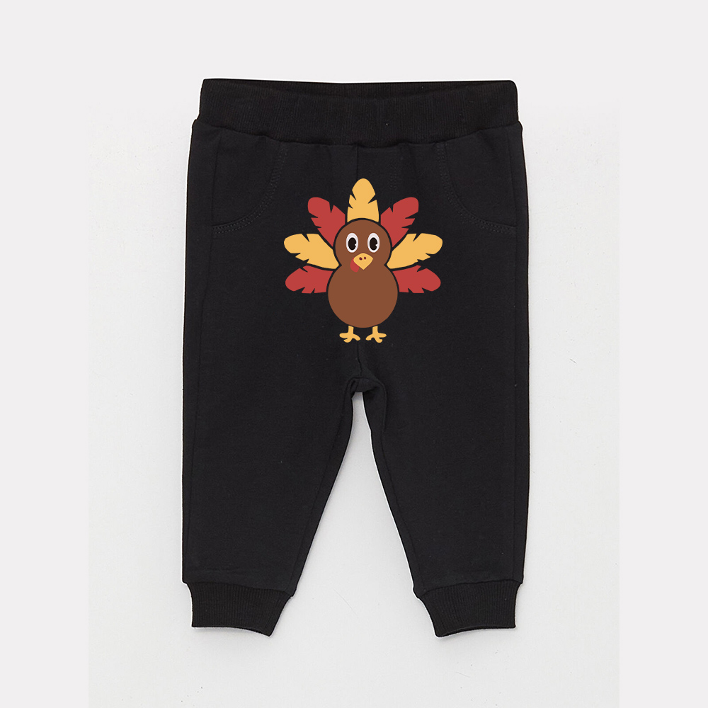 Personalized Baby First Thanksgiving Outfit Set | CWThanks02