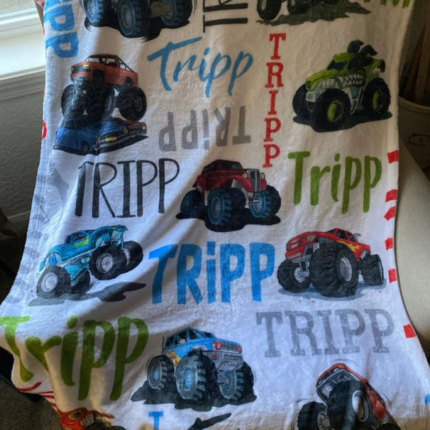 Personalized Lovely Kid Blanket for Comfort & Unique | BKKid101
