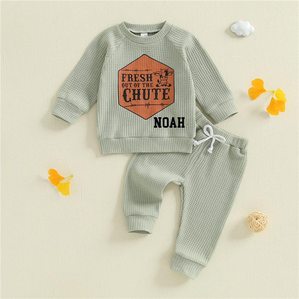 Personalized Halloween Fall Toddler Outfit | CWHalloween68