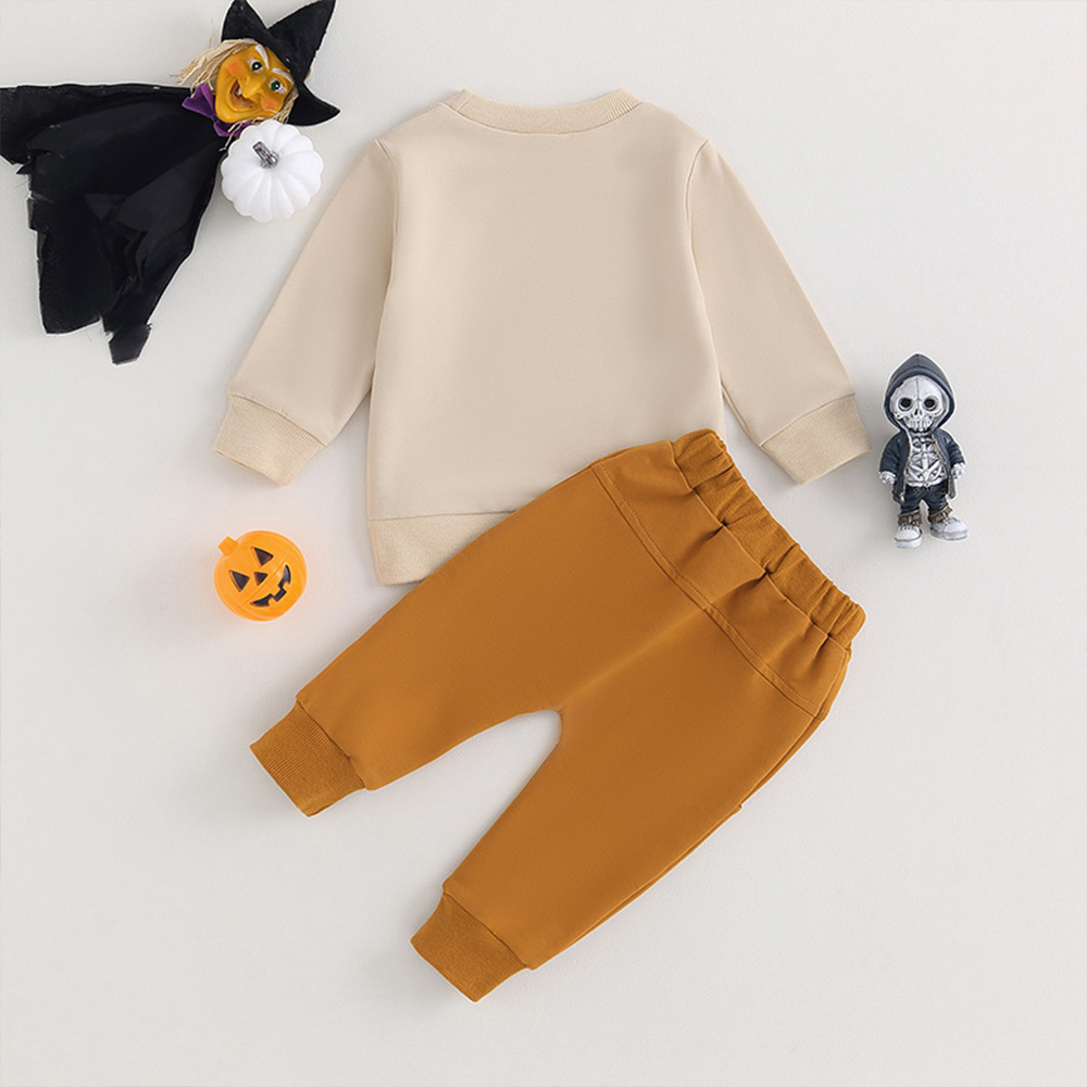 Personalized Funny Halloween Toddler Outfit | CWHalloween71