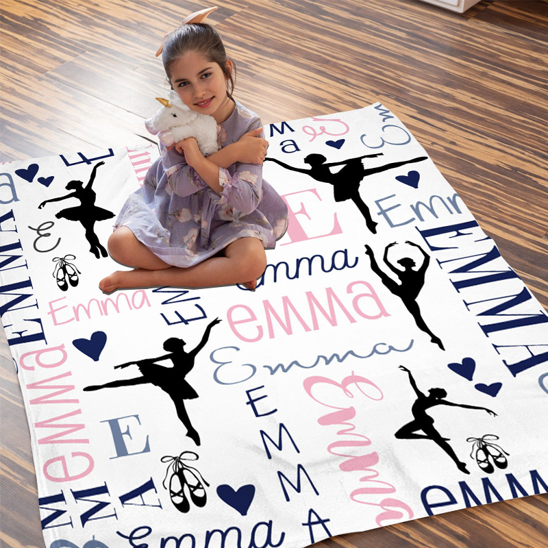 Personalized Lovely Kid Blanket for Comfort & Unique | BKKid102