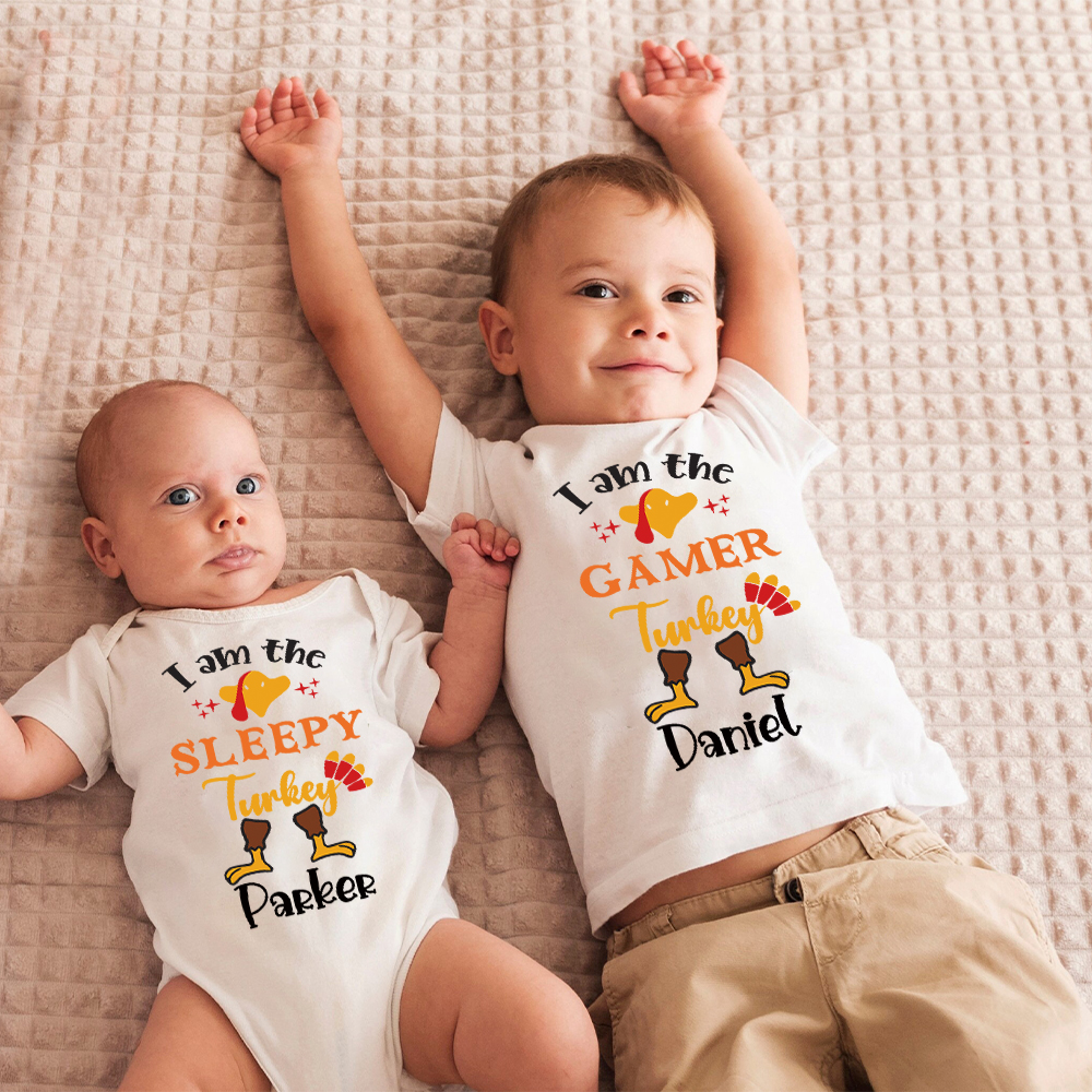 Personalized Thanksgiving Party Family Matching Shirt | CWThanks08