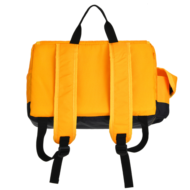 Personalized 3D School Bus Backpack with Insulation Lunch Box