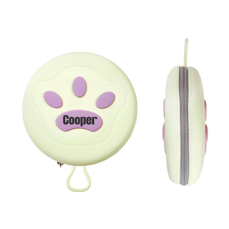 Personalized Collapsible Portable 2-in-1 Food & Water Dish Dog Bowl | BKPet214