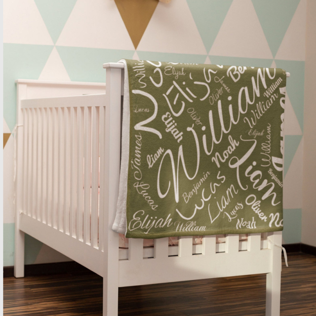 Personalized Lovely Kid Blanket for Comfort & Unique | BKKid107