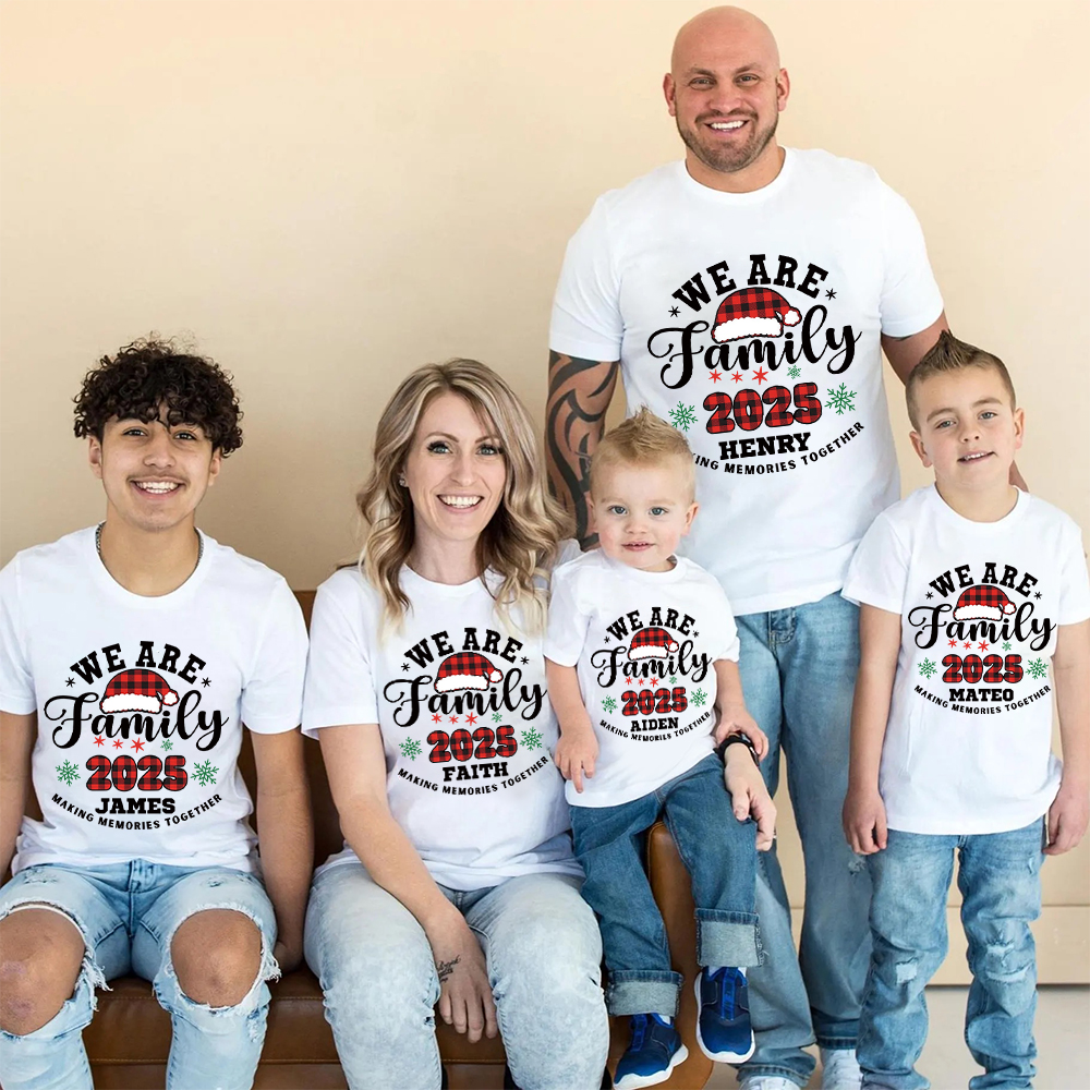 Personalized Family Christmas Matching Shirt | MCGift147