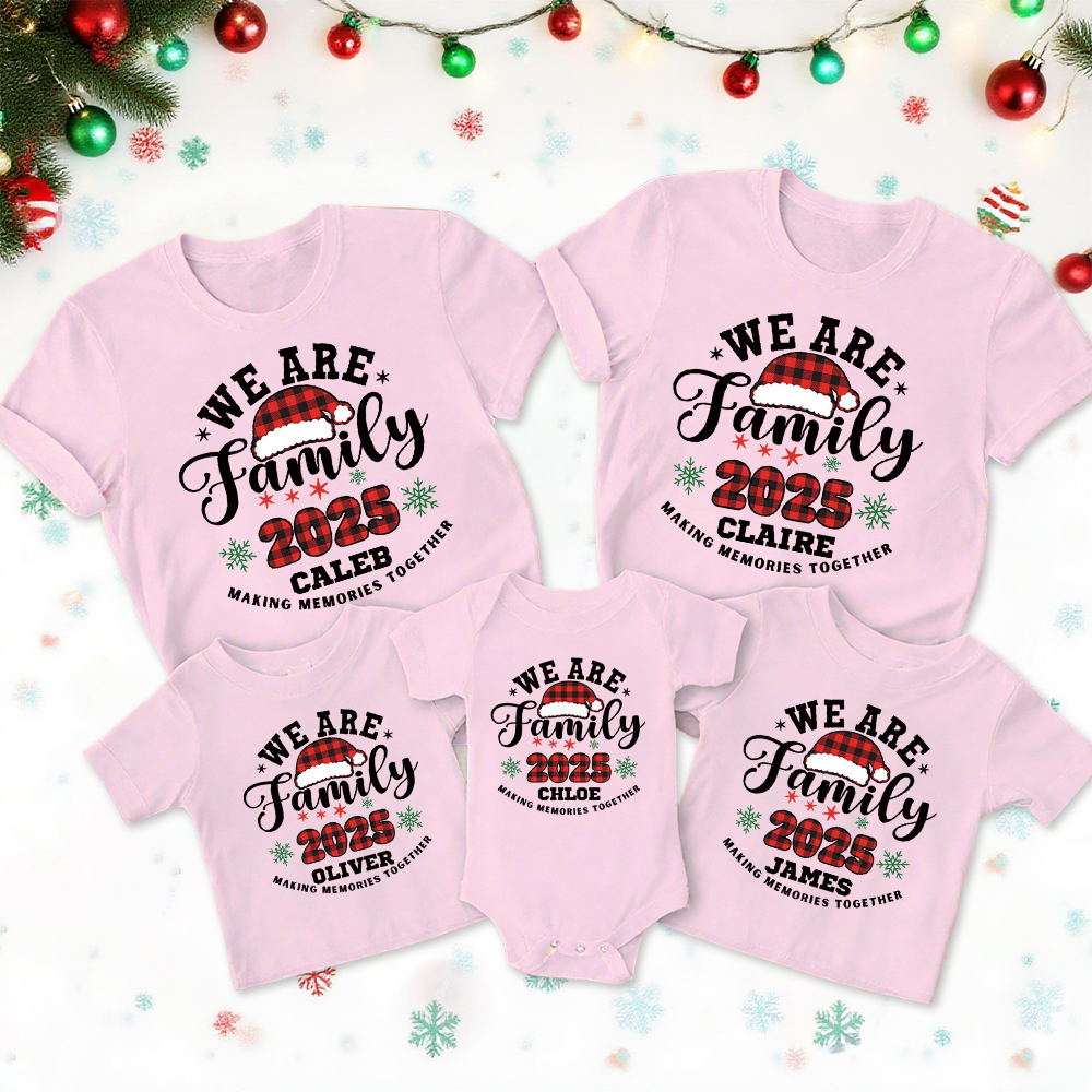 Personalized Family Christmas Matching Shirt | MCGift147
