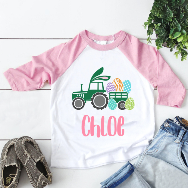 Personalized Kid Cozy Soft Easter Sweatshirt | inSweatshirt35