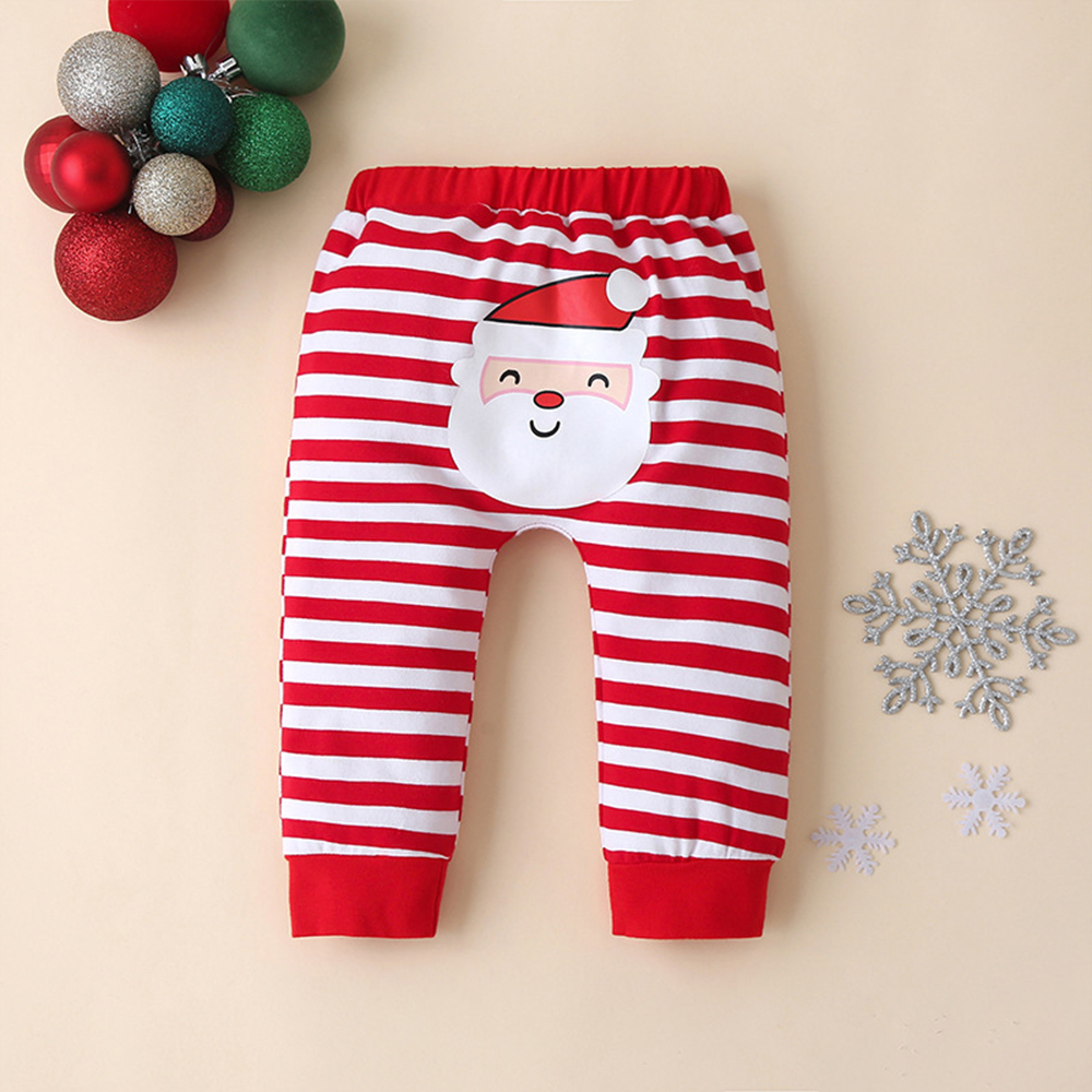 Personalized Baby Christmas 3pcs Outfit Set | MCGift158