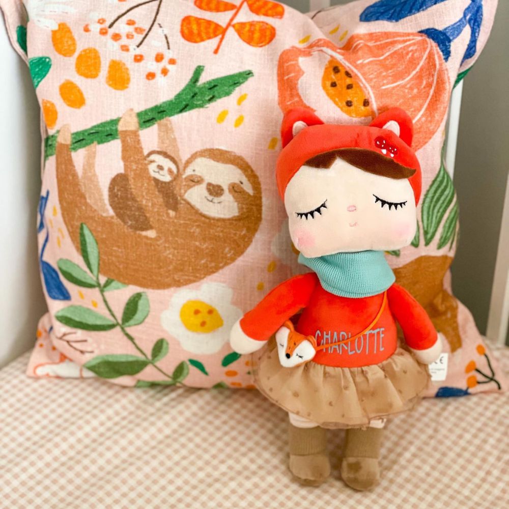 Personalized Kid's Bunny with Hug Doll | DEGMine14